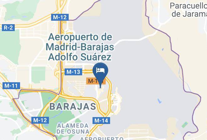 Madrid - Hostal Emilio Maps