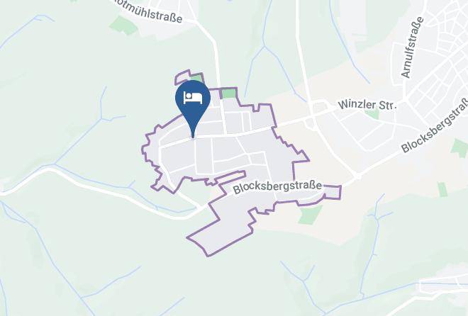 Pirmasens - Emils Hotel Maps