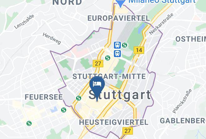 Emilu Hotel Gmbh Map