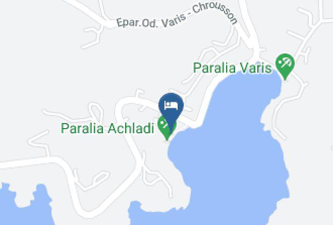 Syros - Emily Hotel Maps