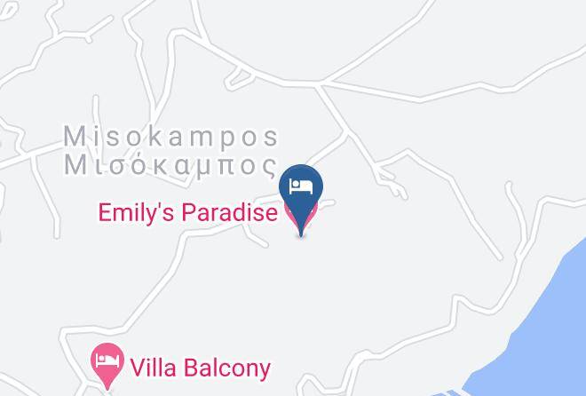 Emily's Paradise Map