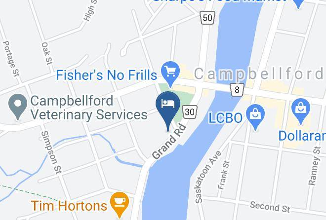 Northumberland - Emilyville Inn Maps