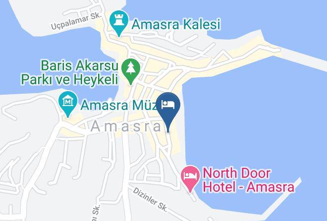 Amasra - Emin Butik Otel Amasra Maps
