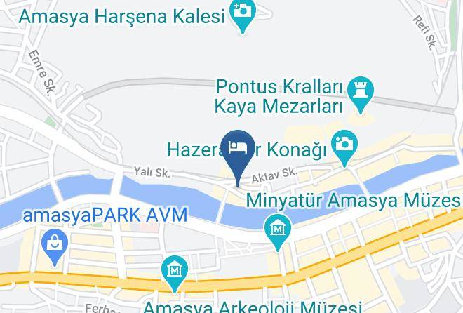 Amasya Hatuniye - Emin Efendi Konagi Maps