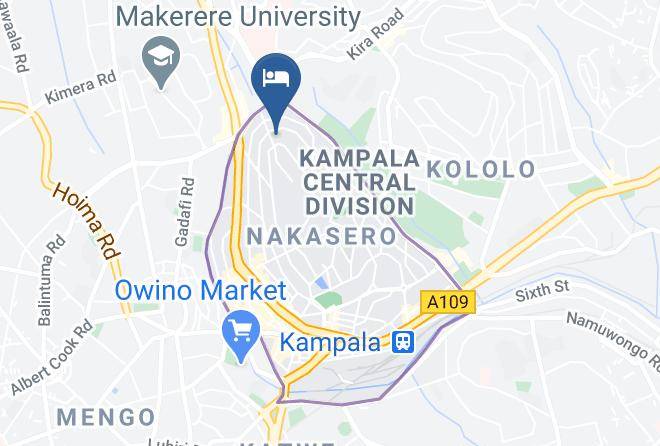 Emin Pasha Hotel Map