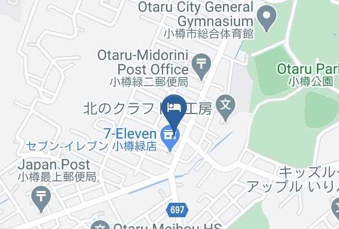 Otaru City - Emina Backpackers Maps