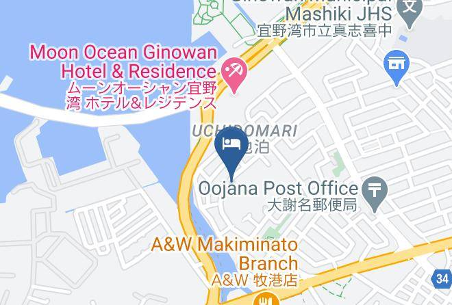 Ginowan City - Eminence In Maps