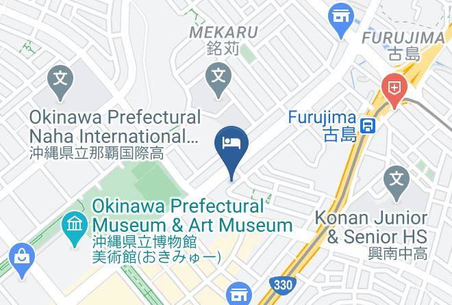 Naha City - Eminence In Maps
