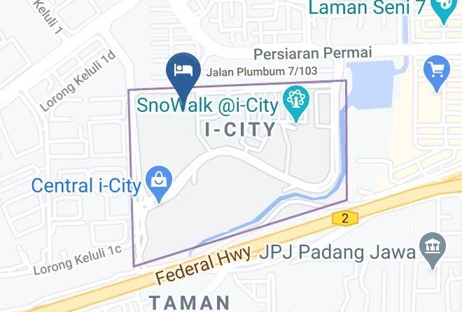 Petaling - Eminent Suite I City Shah Alam Maps