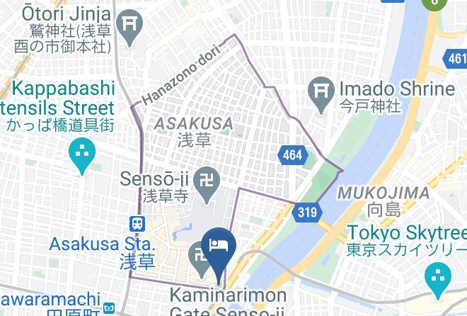 Taito Ward - Eminuz Asakusa Maps