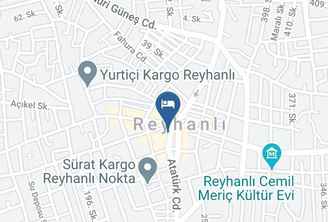 Reyhanli - Reyhanli Emir Otel Maps