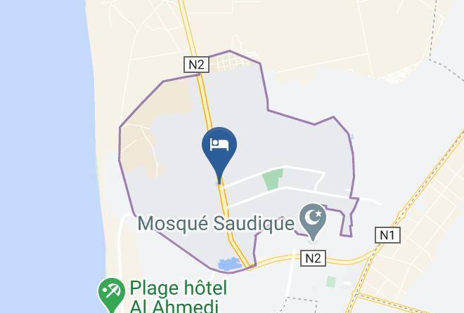 Nouakchott - Emira Palace Maps