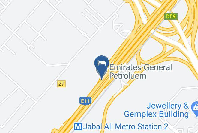 Dubai - Emirates Grand Hotel Maps