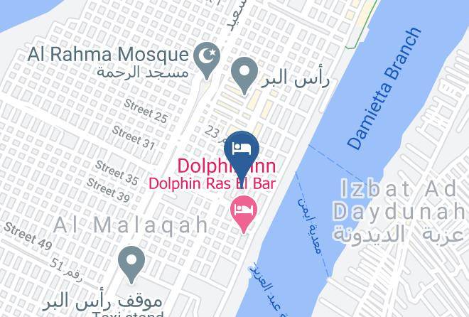 Ras El Bar - Emirates Hotel Maps