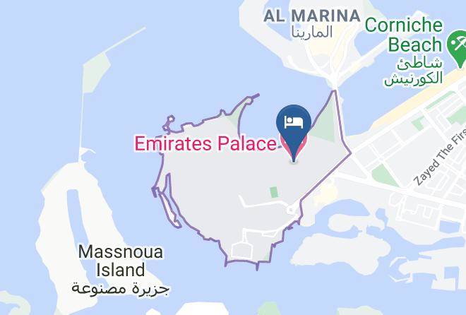 Abu Dhabi - Emirates Palace Maps