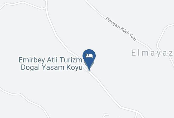 Daday - Emirbey Atli Turizm Dogal Yasam Koyu Maps