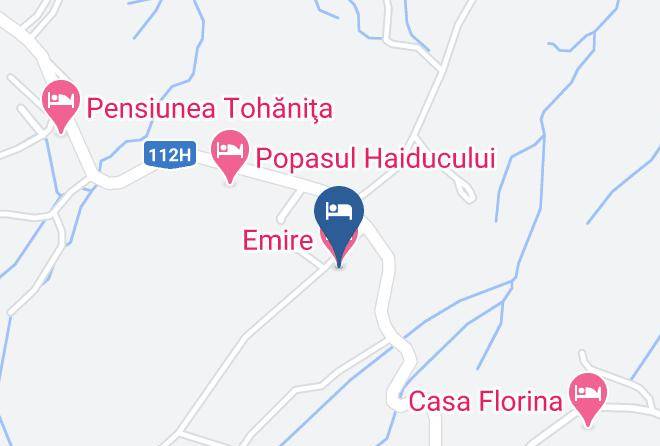 Zarnesti - Emire Hotel Maps