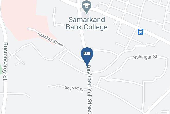 Samarqand - Emirkhan Hotel Maps