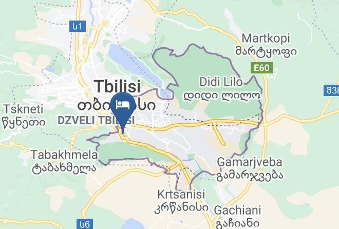 Tbilisi - Emis Hotel Maps