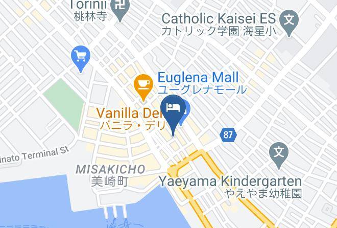 Ishigaki City - Emix Ishigaki Maps