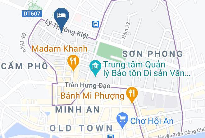 Hi An - Emm Hotel Hoi An Maps