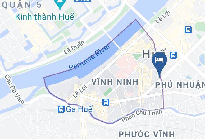 Hu - Emm Hotel Hue Maps