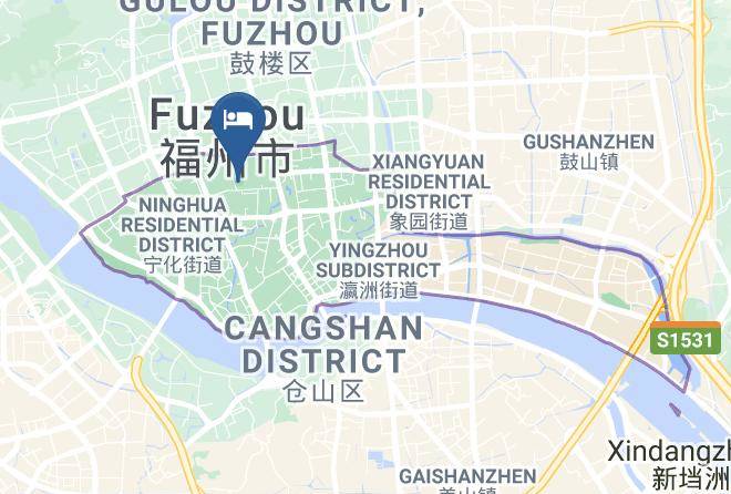 Fuzhou - Emma Boutique Hotel Maps
