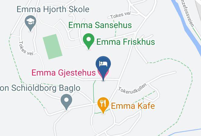 Emma Gjestehus Map