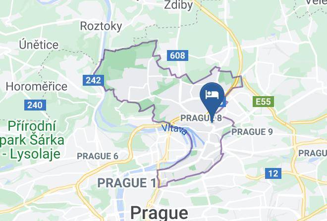 Prague - Emma Penzion Praha Maps