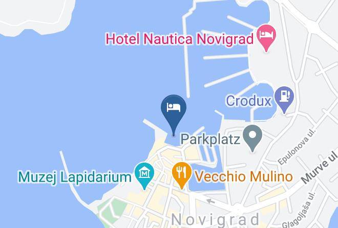 Novigrad - Emma's Boat Maps