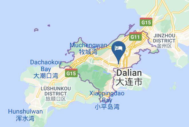 Dalian - Emma Theme Hotel Maps