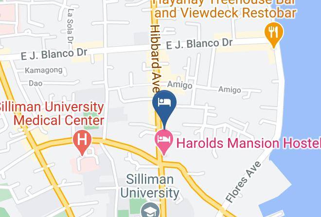 Negros Oriental - Emman Hotel Maps