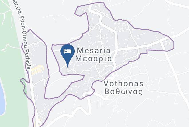 Thira - Emmantina Maps