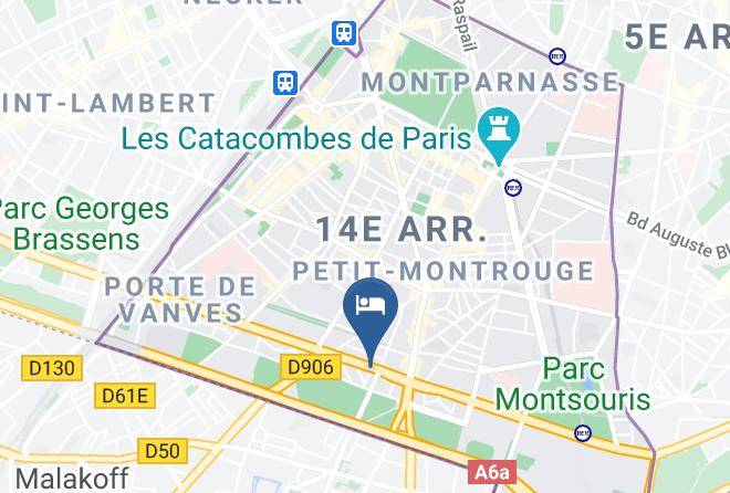 Paris - Emmanuel & Beatrice Maps