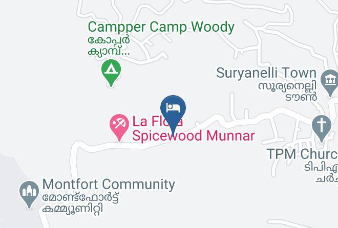 Udumbanchola - Emmanuel Home Stay Maps