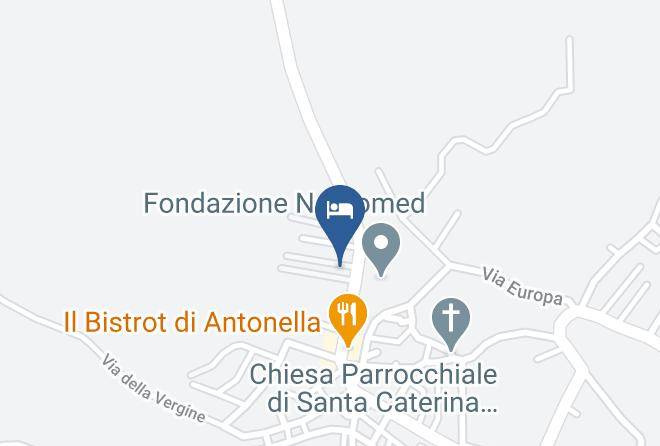 Isernia - Emmanuel Hotel Ristorante Bar Maps