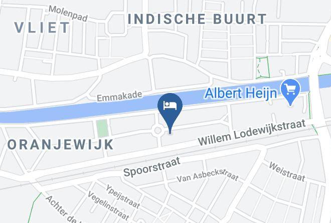 Leeuwarden - Emmaplein Maps