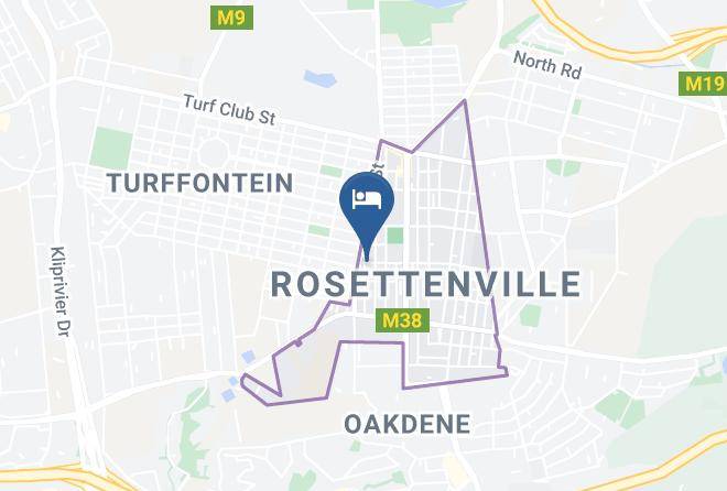 City Of Johannesburg - Emmaric Lodge Maps