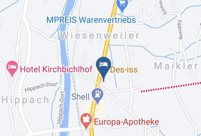 Schwaz - Emmas Kleines Hotel Maps