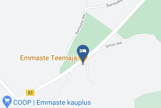 Hiiumaa Vald - Emmaste Teemaja Maps