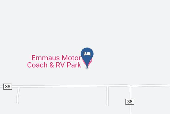 Baldwin - Emmaus Motor Coach & Rv Park Maps