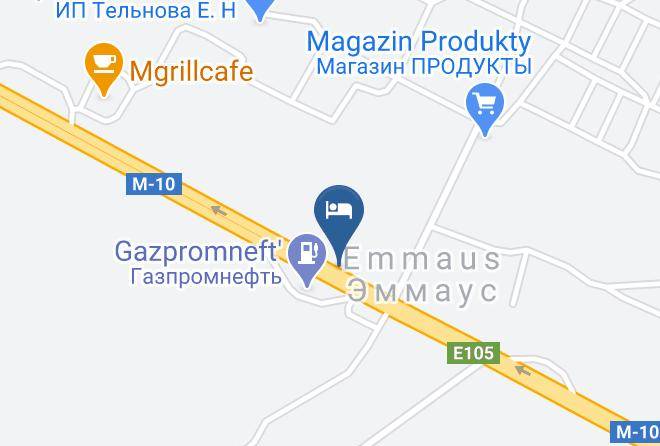 Kalininsky District - Emmausskii Dvorik Maps