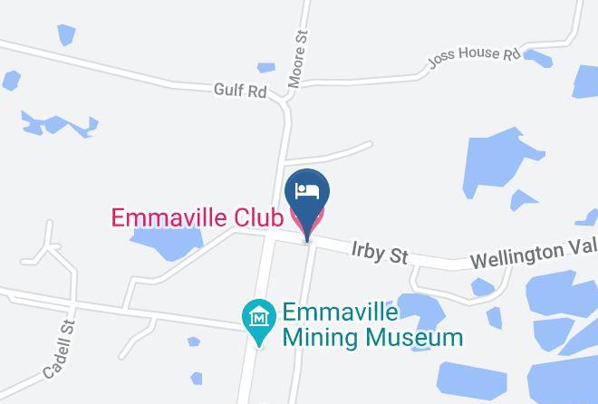 Glen Innes Severn - Emmaville Club Hotel Maps