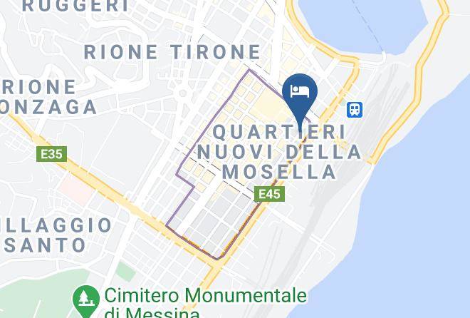 Messina - Emme Bed&breakfast Maps