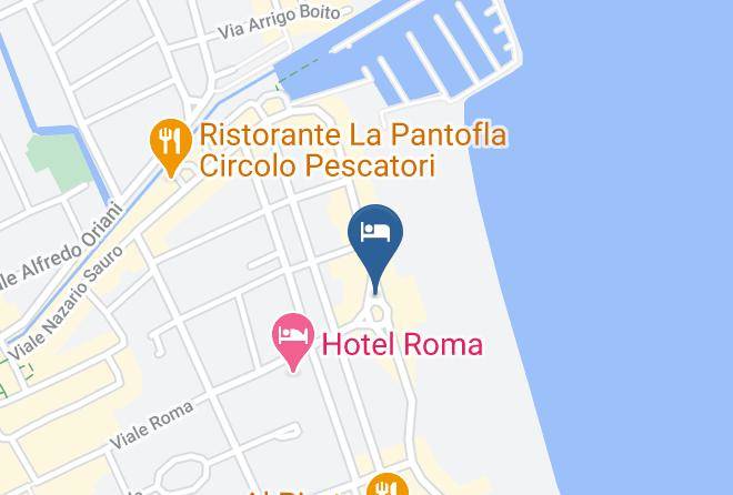 Ravenna - Emmehotels Maps