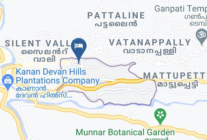 Devikulam - Emmel Dwellings Hotel In Ikka Nagar Maps