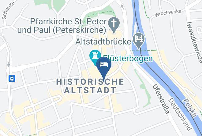 Gorlitz - Emmerich Hotel Maps
