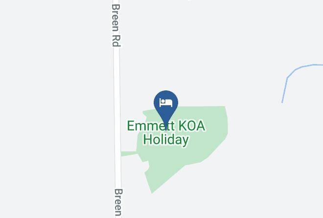 St Clair County - Emmett Koa Holiday Maps