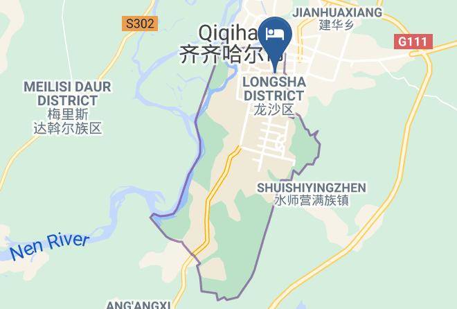 Qiqihar - Emmy Hotel Maps