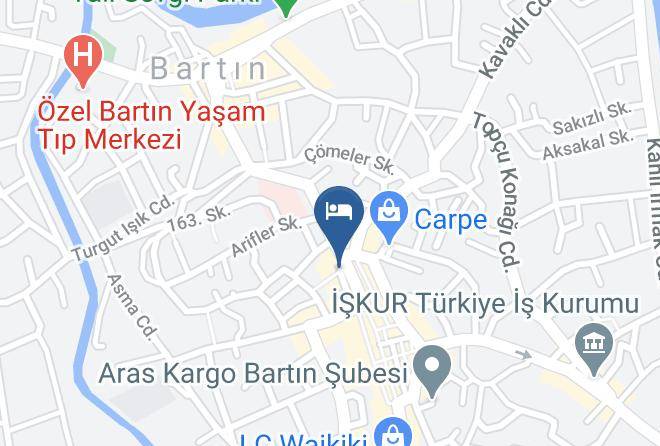 Bartin Orta - Emniyet Otel Bartin Maps